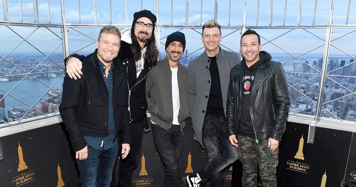 'DNA World Tour': Backstreet Boys to perform in India in May