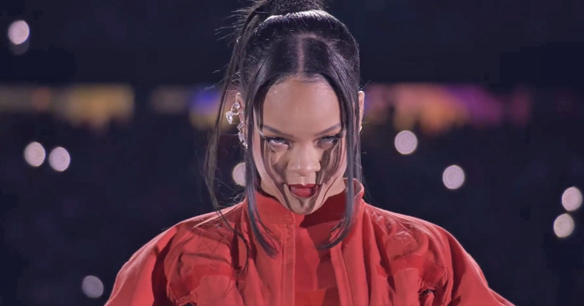 super bowl 2023 rihanna