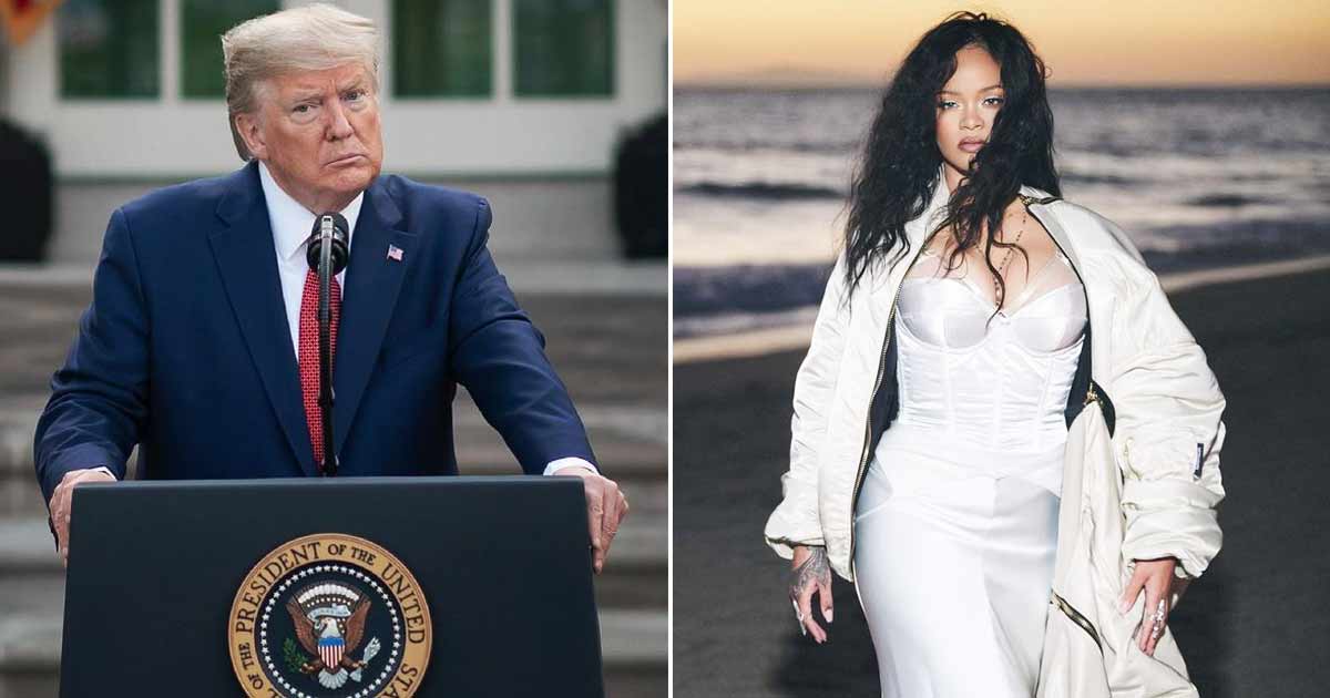 Donald Trump calls Rihanna 'nothing' ahead of Super Bowl