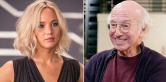 Drunk Jennifer Lawrence Recalled Texting Larry David