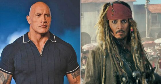 Dwayne Johnson To Be The New Jack Sparrow Replacing Johnny Depp In ...