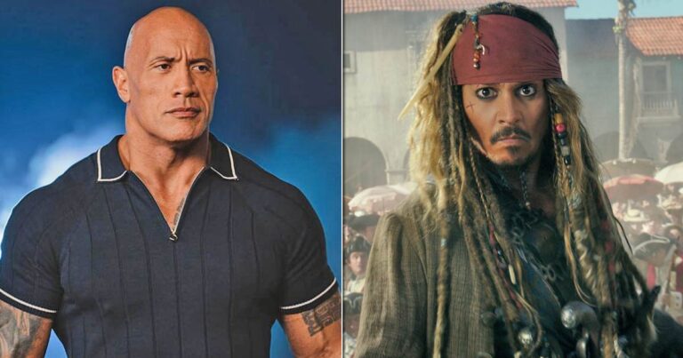 Dwayne Johnson To Be The New Jack Sparrow Replacing Johnny Depp In ...