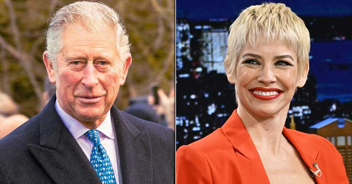 Evangeline Lilly longs to fondle King Charles' ear lobes
