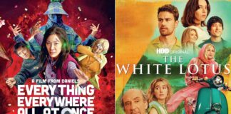 'Everything Everywhere All At Once', 'The White Lotus' sweep SAG Awards