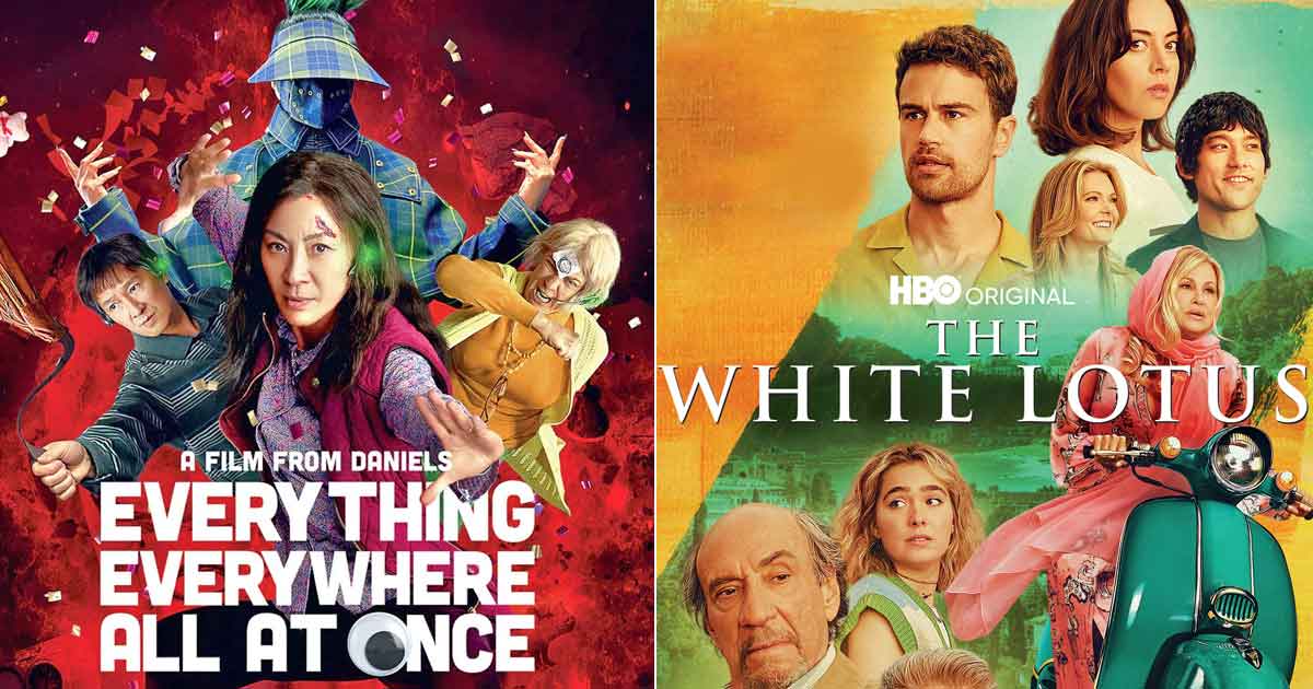 'Everything Everywhere All At Once', 'The White Lotus' sweep SAG Awards