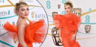 Florence Pugh Makes Heads Turn & Jaws Drop Looking S*xy As Ever In A Semi-Sheer Floor Touching Gown