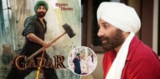 Gadar 2 Actions Scenes Get Leaked Online! Videos Of Sunny Deol Fighting Off Baddies & Breaking Chains Aggressively With Bare Hands Surfaces On The Web Gadar 2 Actions Scenes Get Leaked Online! Sunny Deol Fighting Off Baddies & Aggressively Breaking Chains With Bare Hands In The BTS Video Goes Viral