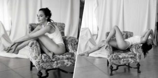 Gal Gadot Leaves Nothing To Imagination In A Transparent Bodysuit Flaunting Her Toned Legs & A** Being The Wonder 'Woo'Man She Is - Deets Inside