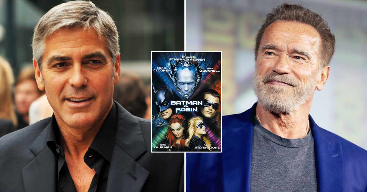 George Clooney Says Arnold Schwarzenegger Was Paid More Salary In 'Batman & Robin
