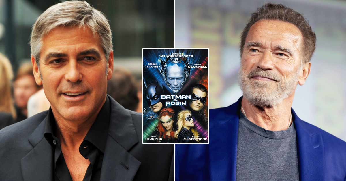 George Clooney Reveals Arnold Schwarzenegger Was Paid 20 Times More Salary  Than Him For 'Batman & Robin': 