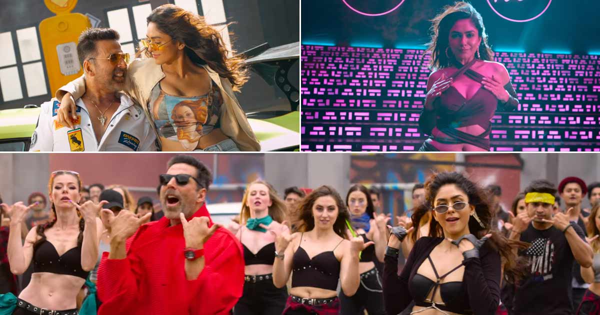 Get ready to vibe with Akshay Kumar and Mrunal Thakur in KUDIYEE NI TERI!