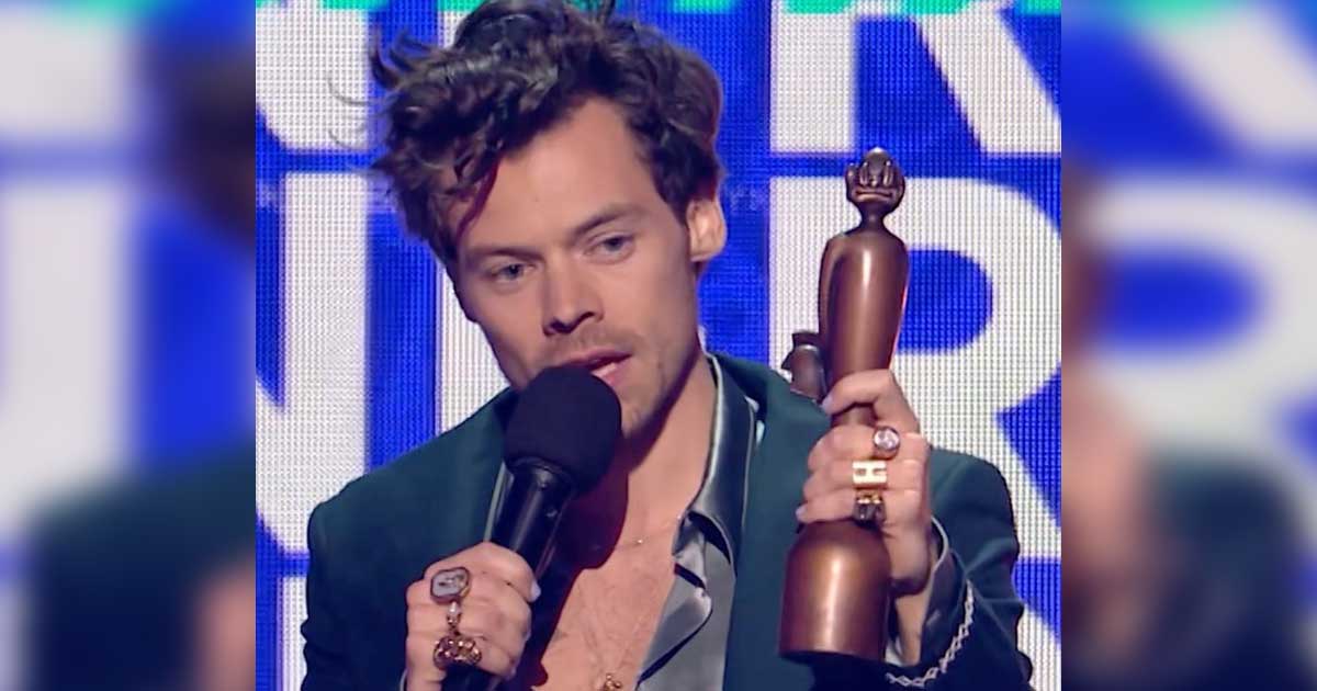 Harry Styles Wins Big At BRIT Awards 2023
