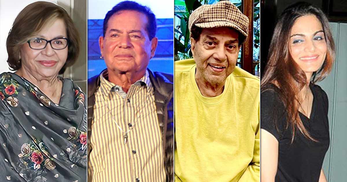 Helen Recalled When Dharmendra Was Shocked To See Salim Khan Added Her Name On Alvira Khan's Wedding Card; Read On