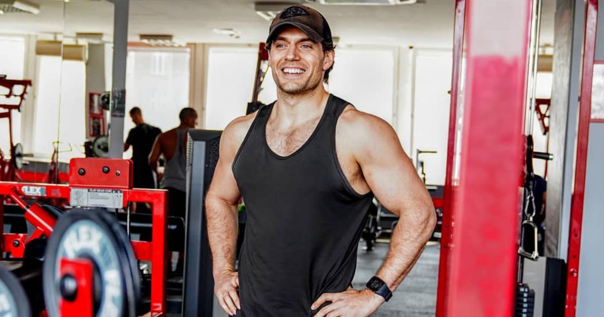 Henry Cavill Is Self-Conscious About This Body Part