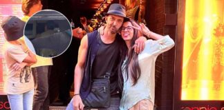 Hrithik Roshan’s Fans Bash Paps For Invading Actor’s Privacy As He Plants A Kiss On Girlfriend Saba Azad’s Lips