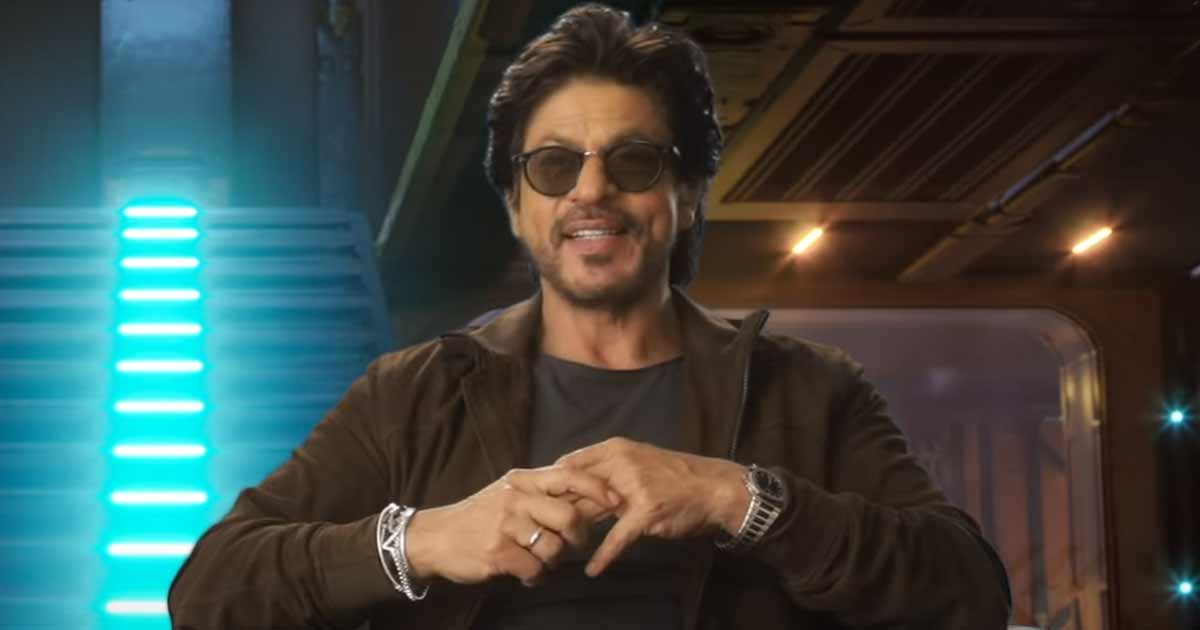 ‘It is my dream come true!’: Shah Rukh Khan
