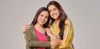 It took Srishti a while to get into the skin of a mother-in-law for debut role