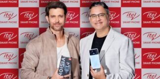 itel Mobile India announces Hrithik Roshan as new Brand Ambassador to build deeper brand and customer connect