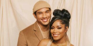It's a baby boy: Keke Palmer welcomes first child with Darius Jackson