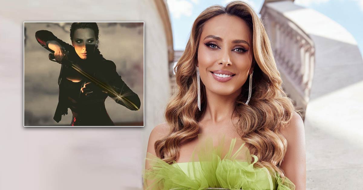 Iulia Vantur Trained Under 'Mission Impossible' Stunt Director For Her Latest Single