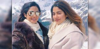 Janhvi Kapoor Doesn’t Have A Lock In Her Bathroom & Her Mother Sridevi Was Scared - Deets Inside
