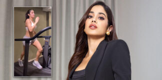 Janhvi Kapoor Shares A Fitness Video On Her Gram Flaunting Her Toned Body, Netizens React “Bhai Ye Gym Trainer Banne Ke Liye Kaunsa Course Karna Padta Hai?” Janhvi Kapoor Shares A Fitness Video On Her Gram Flaunting Her Toned Body, Netizens React - Watch