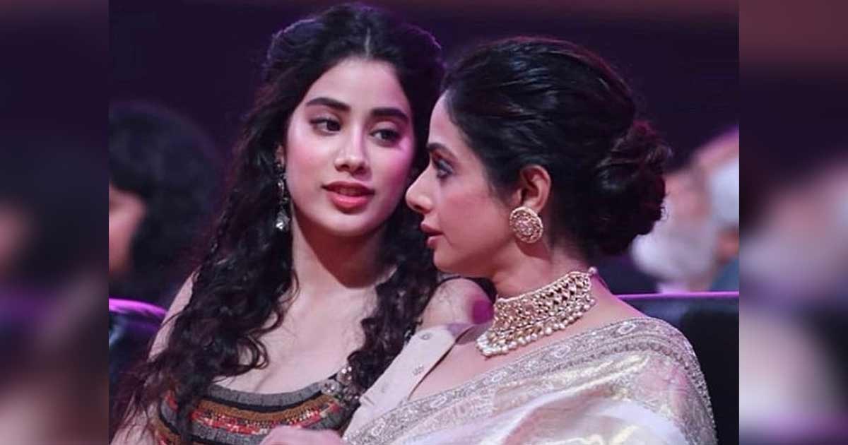 Janhvi pens note for Sridevi: 'I still look for you everywhere mumma'