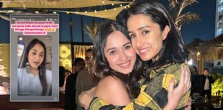 Tu Jhooti Main Makkar’s ‘Tere Pyaar Mein’ Trend Takes Over The Web! Jannat Zubair Hops Onto It & Shradhha Kapoor Showers Love! Jannat Zubair hops onto the 'Tere Pyaar Mein' trend; Shradhha Kapoor responds to it!