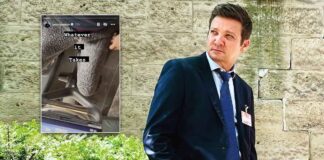 Jeremy Renner shares recovery workout video, says 'Whatever it takes'