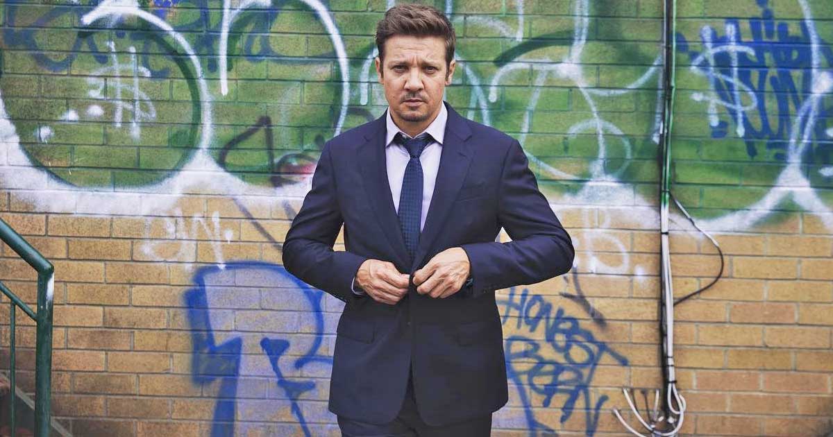 Jeremy Renner Undergoes Electric Stimulation Therapy To Build 'Muscle Strength'