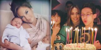 JLo celebrates twins Max, Emme's 15th birthday, posts video featuring Ben Affleck