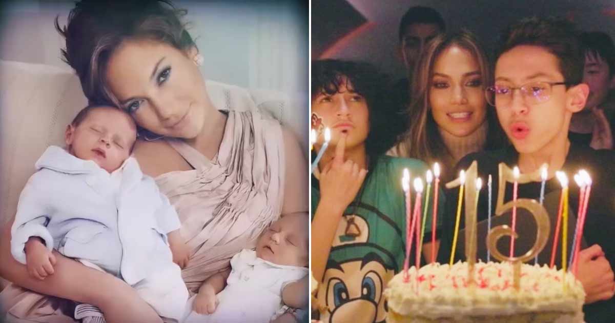 Jennifer Lopez celebrates twins Max, Emme's 15th birthday, posts video featuring Ben Affleck
