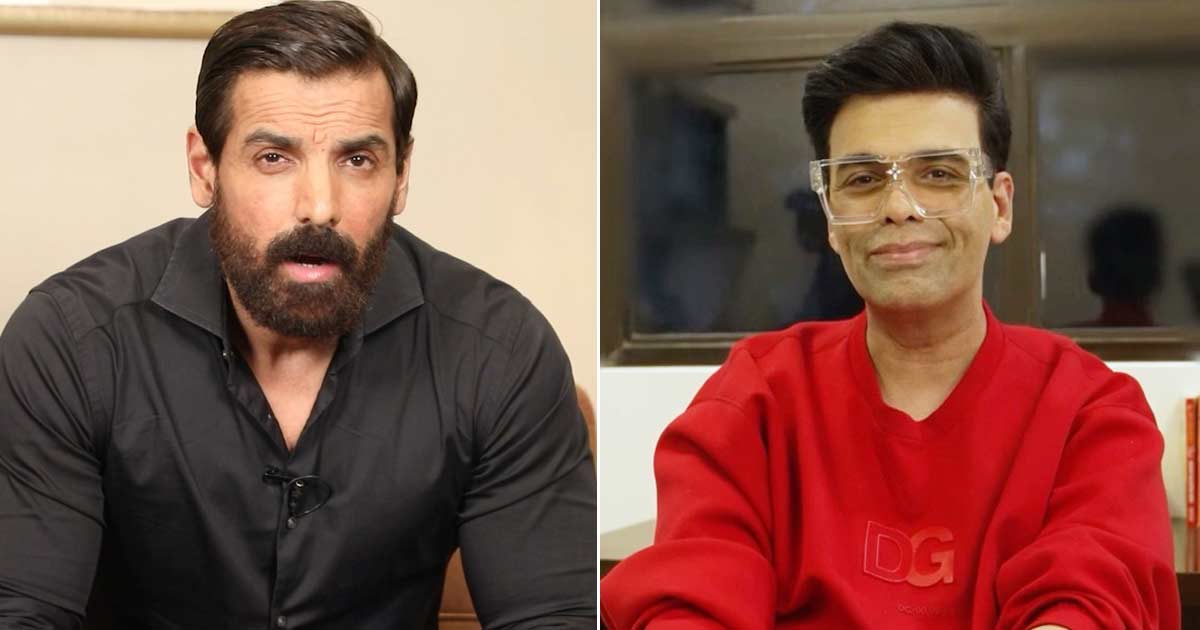 John Abraham Called Himself A Bed Breaker In Front Of Karan Johar
