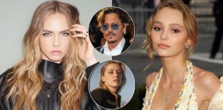 Johnny Depp's Daughter Lily-Rose Depp Felt Cheated Getting Backstabbed For Amber Heard By Cara Delevingne? Deets Inside