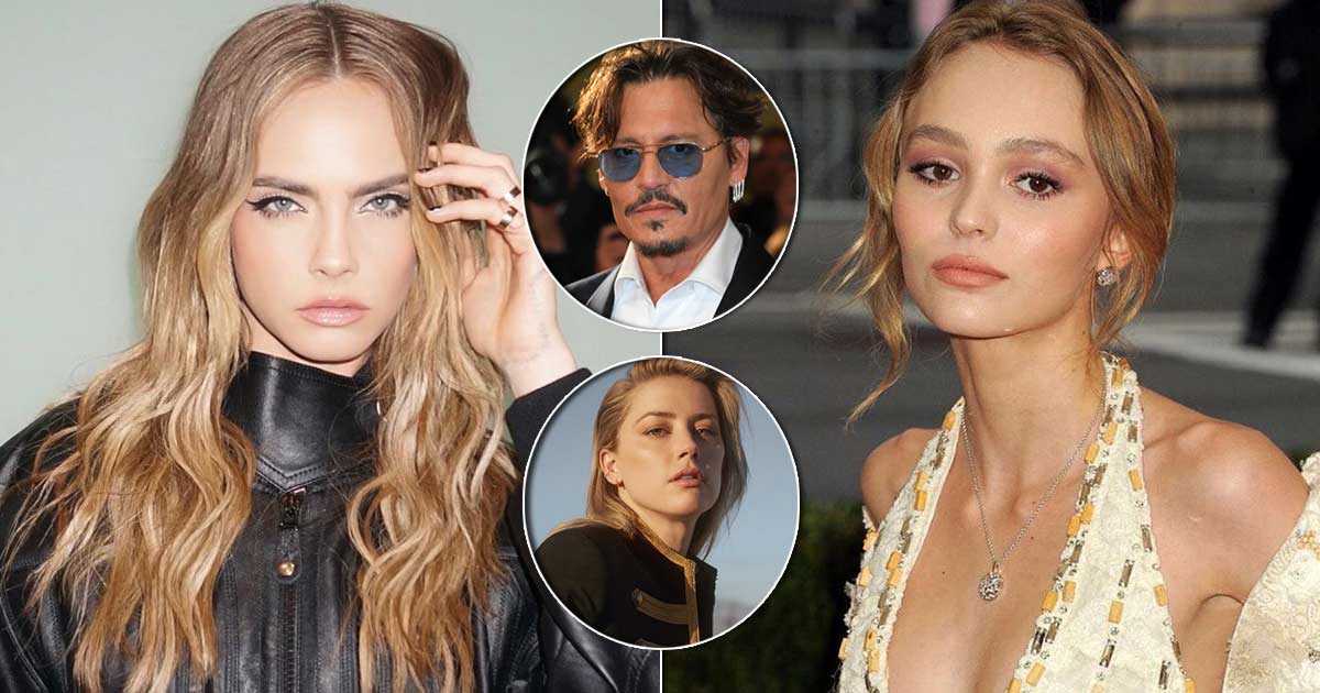 Johnny Depp's daughter Lily-Rose is unveiled as the face of