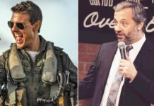 Judd Apatow roasts Tom Cruise over CGI, scientology at DGA Awards