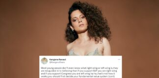 Kangana Ranaut Says “Congress Had 2 Sides – Right (Sardar Vallabhai, Shastri Ji) & Left (Jawaharlal Nehru & Mahatma Gandhi)…” Kangana Ranaut gives crash course on Ideologies