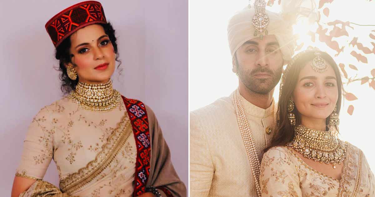 Kangana Ranaut Indirectly Accuses Ranbir Kapoor Of Being Obsessed With Her & Alia Bhatt Of Supporting His Behaviour!