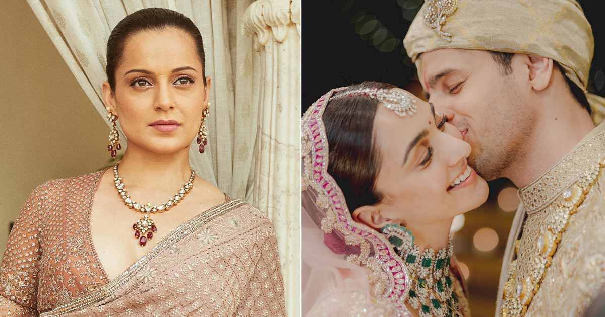 Kangana Ranaut Reacts As Netizens Asks Netizen Asks “Were Sidharth Malhotra & Kiara Advani Dating?”