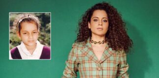 Kangana Ranaut Shared Some Unseen Childhood Pictures, Fans Can't Stop Lauding Her Confidence