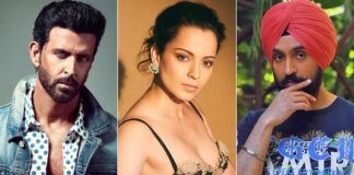 Kangana Ranaut Takes A Jibe At Hrithik Roshan & Diljit Dosanjh For Their Acting Chops