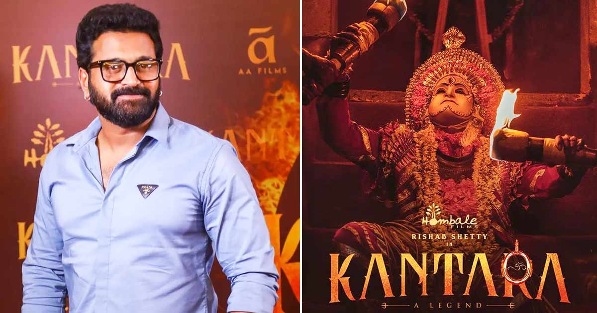 Everyone Watched Kantara 2, Now Get Ready To Watch Kantara 1," Says Rishab  Shetty Adding That The Film Will Be Made On A Vast Scale!