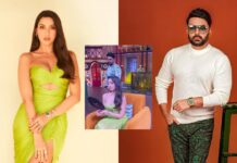 Kapil Sharma's Fleeting Look At Nora Fatehi Goes Viral While Netizens Troll Him
