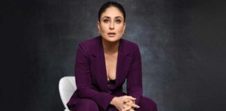 Kareena Kapoor Khan Arouses The Internet Donning A Bralette Covered With A Purple Suit, Netizens React “Yeh Log Buddhe Kyun Nahi Hote” Kareena Kapoor Khan Gives Out Boss Babe Vibe In Purple Pant Suit Fans Say She Is Aging Like A Fine Wine