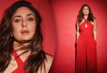 Kareena Kapoor Khan Looks Like A ‘Laal Mirchi’ In A Red Outfit With A S*xy Stare In This 'Spice Up Things With Your Partner' Look - See Pics Inside