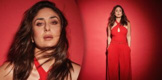 Kareena Kapoor Khan Looks Like A ‘Laal Mirchi’ In A Red Outfit With A S*xy Stare In This 'Spice Up Things With Your Partner' Look - See Pics Inside