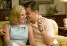 Kate Winsley Says It “Was A Bit Weird” Filming S*x Scenes With Leonardo DiCaprio In Then-Husband Sam Mendes’ Revolutionary Road