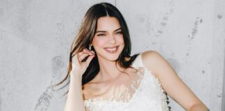 Kendall Jenner Poses Topless & Flaunts Her 7-Inch Platform Heels For A Magazine Photoshoot