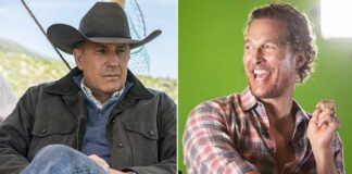Kevin Costner may not continue in 'Yellowstone'; McConaughey in talks for a role