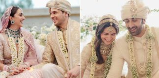 Kiara Advani & Sidharth Malhotra With Whopping 13.3 Million Likes Surpass Alia Bhatt, Ranbir Kapoor As Their Wedding Photo Becomes Most Liked Indian Instagram Post Ever! Kiara Advani & Sidharth Malhotra Leave Behind Alia Bhatt-Ranbir Kapoor & Vicky Kaushal-Katrina Kaif As Their Wedding Pic Becomes Most Liked Indian Post On Instagram Ever!